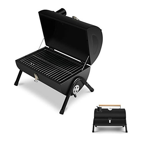 Portable Charcoal Grill Mini Bbq Grill For Outdoor Cook...