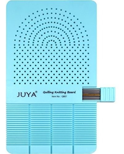 Tabla De Tejer Juya Quilling Con 2 Funciones Y Set De Baston