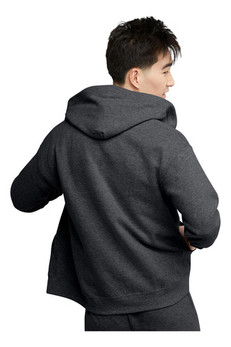 Sudadera Con Capucha Hanes Ecosmart Con Cierre Completo Para