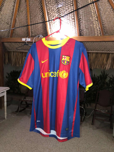 Camisa Retro Del Barcelona 2010/2011