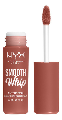 Labial Líquido Nyx Professional Matte Tono Teddy Fluff