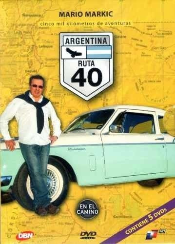 Mario Markic - En El Camino - Ruta 40 - Box 5 Dvd