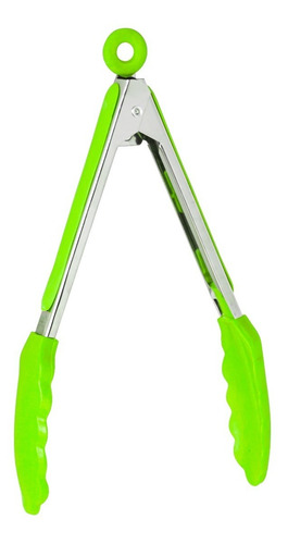 Pinza Multiuso Acero Punta Silicona  Parrillera 37,5 Cm