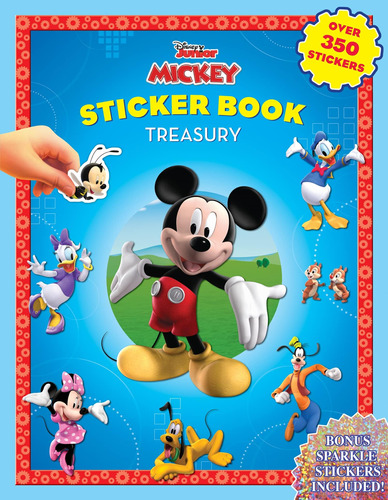 Libro: Disney Mickey Mouse Clubhouse Sticker Book Treasury