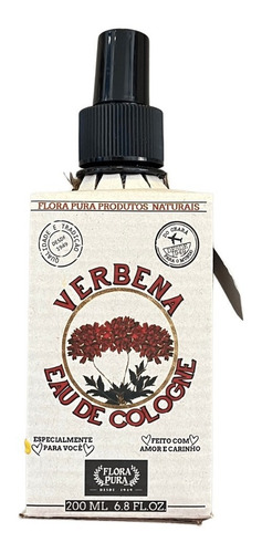 Eau De Cologne Verbena 200ml
