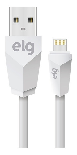 Cabo De Dados E Carga com 2 Metros USB Para Lightning Para iPhone iPad Ou iPod ELG L820