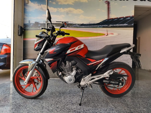 Imagem 3 de 8 de Honda Cb Twister 250cc 2020