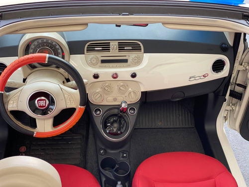 Imagem 13 de 15 de Fiat 500 1.4 Cabrio 8v Flex 2p Automatizado
