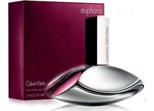 Perfume Euphoria Calvin Klein Ck Eau De Toilette Dama 100ml
