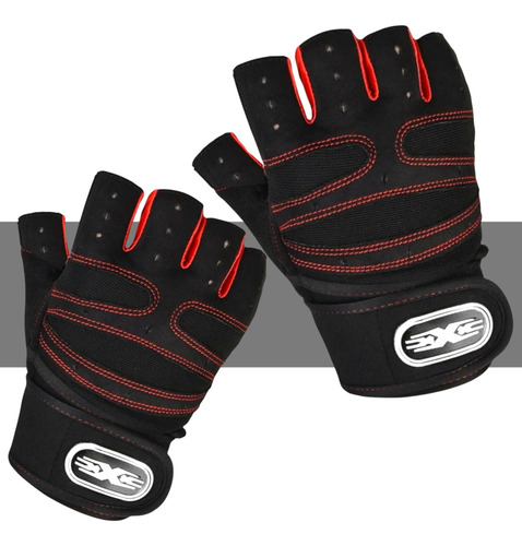 Guantes Ejercicios, Ciclismo, Pesas, Gym, Crossfit Unisex