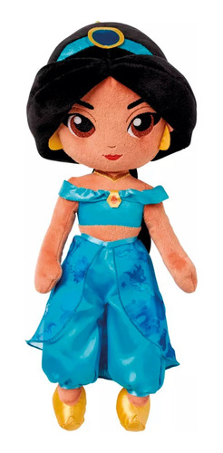 Peluche Muñeca Princesa Jasmine  Aladdin