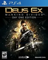 Comprar Deus Ex: Mankind Divided: Edición Del Primer Día Para Playst