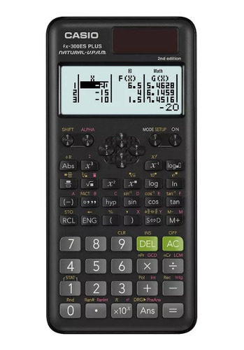 Calculadora Científica Casio Fx-300 - Negra