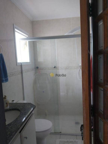 Imagem 12 de 24 de Cobertura Com 3 Dormitórios À Venda, 230 M² Por R$ 900.000,00 - Centro - São Bernardo Do Campo/sp - Co0287