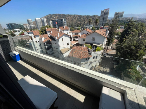 Arriendo Sin Comisión Depto Amoblado Duplex 2h2b Con Vista