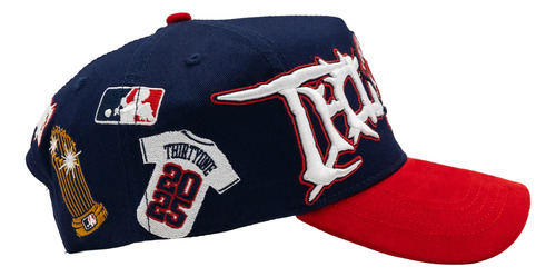Gorra 31 Hats Thirty One Hats World Series 100% Original Azul Unitalla