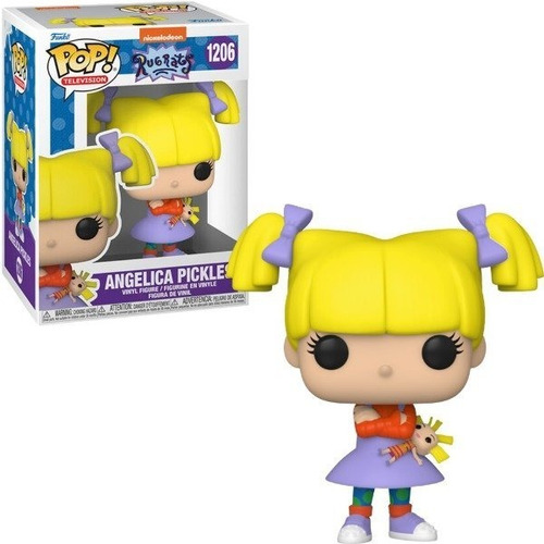 Angelica Pickles Funko Pop 1206 - Los Rugrats / Original 