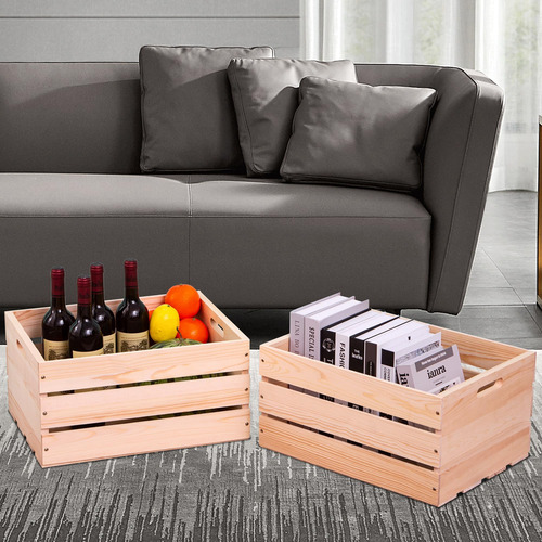 Cajas De Madera De Pino Extra Grandes Para El Cajas De De De