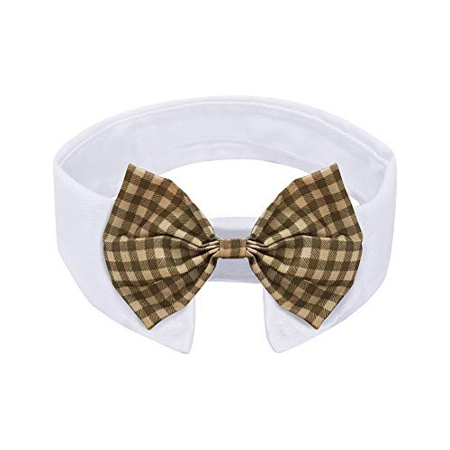 Para Cachorros Pequeños, Corbata De Collar Formal Ajus...