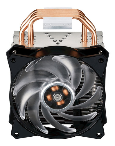 Cooler Cpu Coolermaster Masterair Ma410p Rgb 120mm Amd Intel