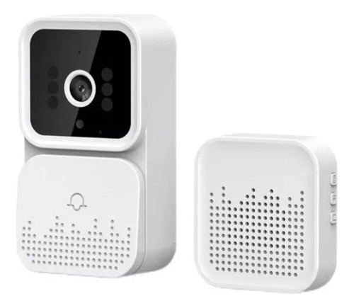 Timbre Inalámbrico M8 Con Cámara 1080 Hd Wifi Portero 