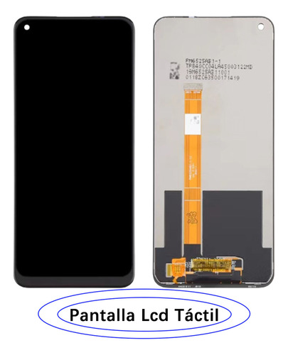 Pantalla para oppo a54 4g cph2239 display H&lycyj h&lycyj00110 marco negro