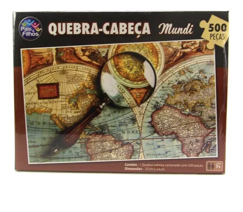 Mandiali e-Shop : Kit Quebra Cabeça Conte Ate 10 + Quadro da