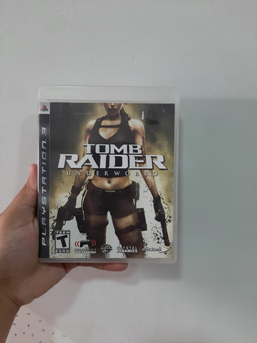 Jogo Ps3 Tomb Raider : Underworld 