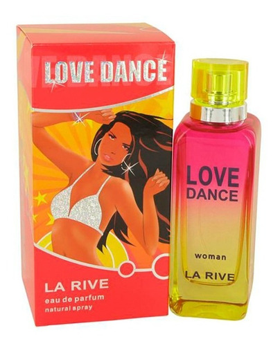 Perfume Dama La Rive  Love Dance Eau De Parfum 90ml