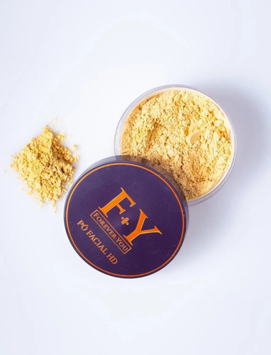 Polvo Facial Hd # Magic Power Banana Forever You Vegano