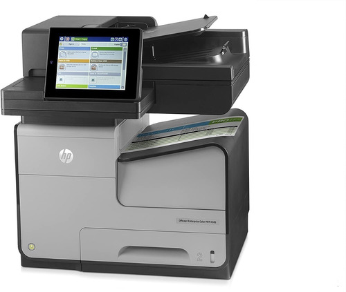 Impresora De Oficina Hp Officejet Pro X585dn 