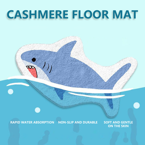 Tapete De Decoração K Floor Mat Sharks, Tapetes De Almofada,