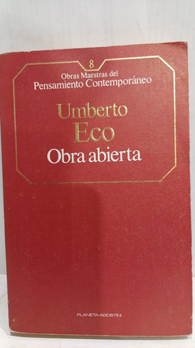 Umberto Eco Obra Abierta 