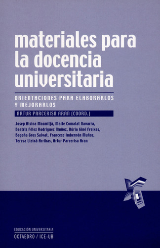 Libro Materiales Para La Docencia Universitaria