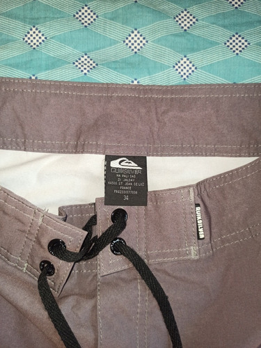 Imagen 3 de 4 de Boardshort Bermuda Quicksilver Talla 34
