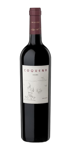 Vino Tinto Malbec . Coquena ( Salta )