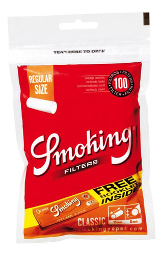 Filtros Smoking Regular Classic