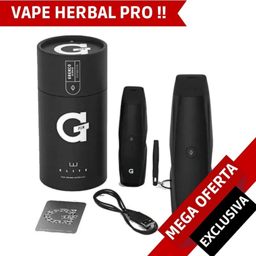 Imagen 2 de 7 de Vaporizador G Pro 2.0 Para Hiervas Secas Oferta !!