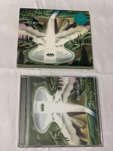 Imagen 2 de 5 de Cd - Whitewater, California Guitar Trio