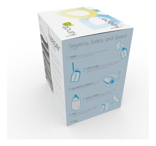 Kiinde Guardián De La Leche Materna Y Comida Para Bebés Bols