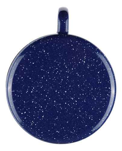 Olla Ekco, Hervidor De 16 Cm, Color Azul Hecho De Acero
