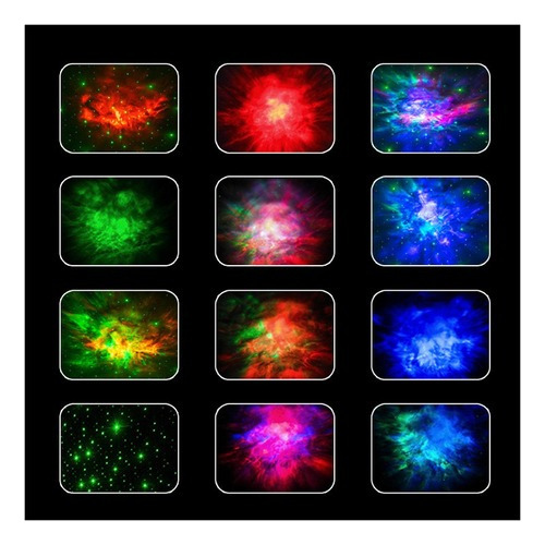 Pt Compatible Lámpara Led Proyector Astronaut Star Galaxy
