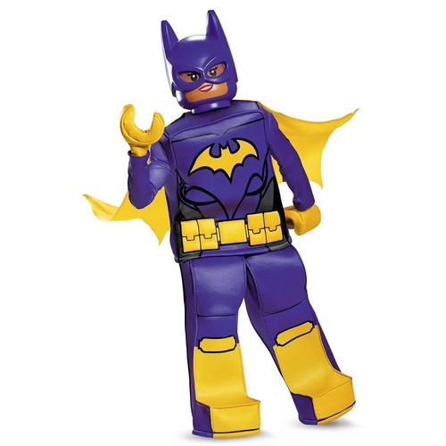 Disfraz Batichica Lego Batman La Película Original Batgirl  