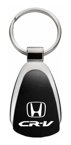 Llavero - Keychain And Keyring With Honda Cr-v Logo - Black 
