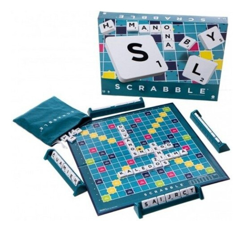 Scrabble Español - Juego De Mesa - Stickers
