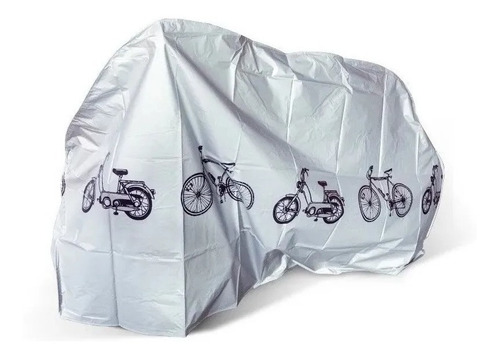 Imagen 8 de 9 de Funda Cobertor Bicicleta Impermeable