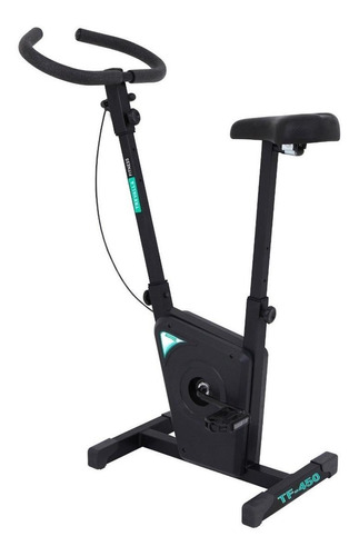 Bicicleta ergométrica Trevalla TF450 vertical cor preto