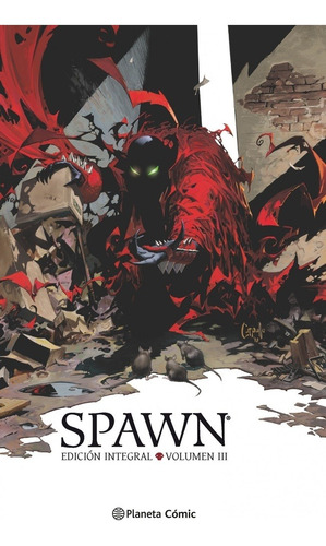 Comic Spawn Edicion Integral # 03 - Todd Mcfarlane