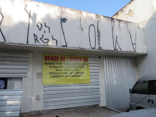 Salão À Venda, 250 M² Por R$ 3.950.000,00 - Parque Da Mooca - São Paulo/sp - Sl0825