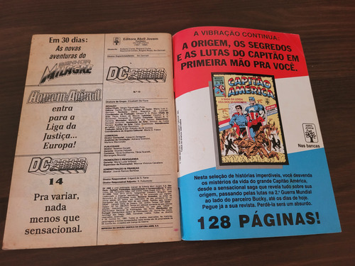 Gibi Dc 2000 - Nº 13 - Janeiro 1991 (Usado)